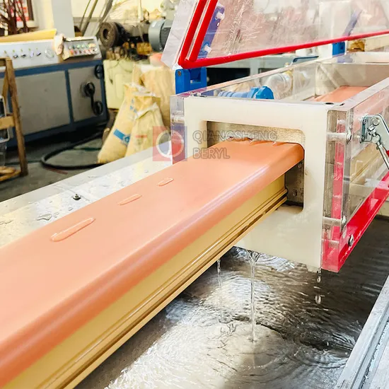 Sjsz65/132 Twin Screw Extruder UPVC Window Making Machine/UPVC Window Profile Extrusion Machine