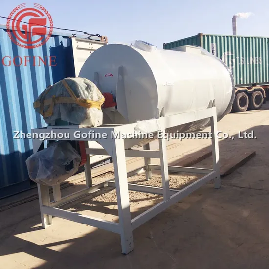Construction Machinery Dry Mortar Production Plant Dry Powder Mixing Equipment