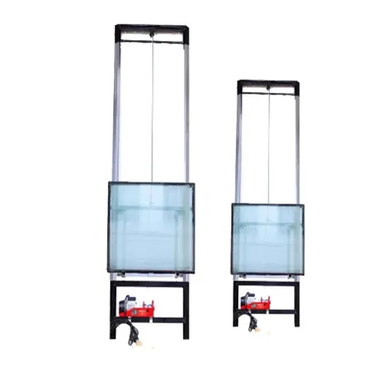 Factory Supply 10m 32FT Lifting Equipment Ladder Lift for Glass Tile Door Installation