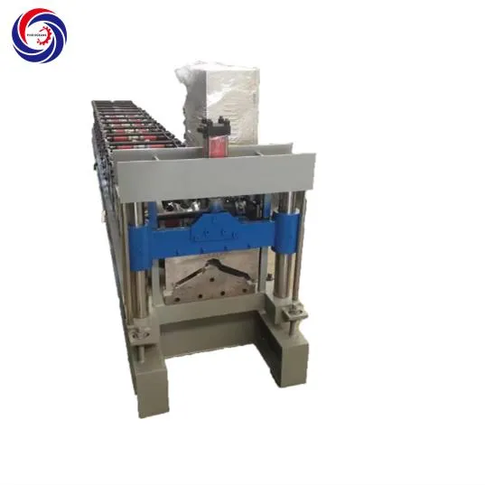 China Made Metal Ridge Cap Tile Top Forming Machine