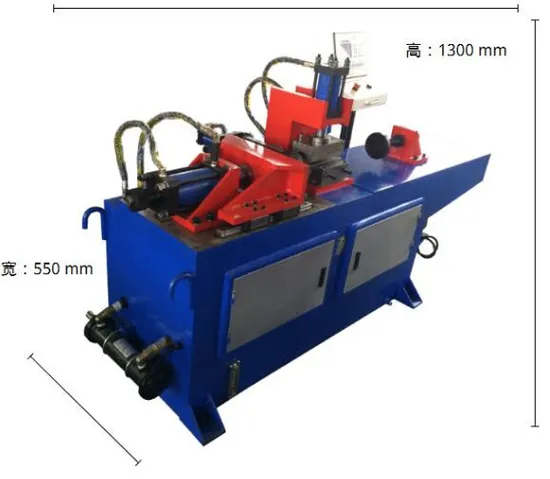 End Forming Machine for Tube and Pipe Expanding Shrinking Beading - Buy Tube and Pipe Expanding Machine