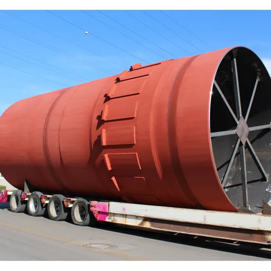 100tpd Active Lime Cement Nickel Zinc Oxide Rotary Kiln for Sale