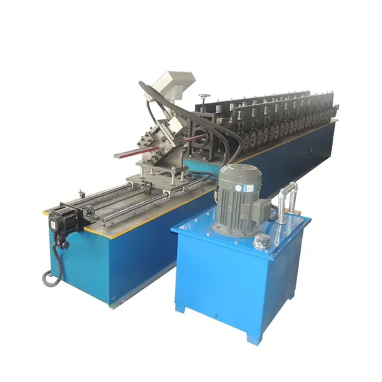 Light Keel Roll Forming Machine Customized Drywall Light Steel Keel Ceiling T Bar Forming Machine