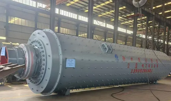Industrial Ball Mill for Slag, River Sand, and Quartz