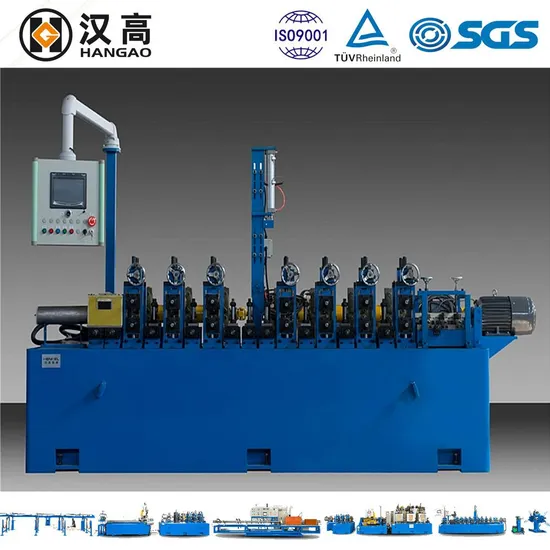 Automatic Metal Stainless Steel Pipe Production Line Welded Tube Making Machine