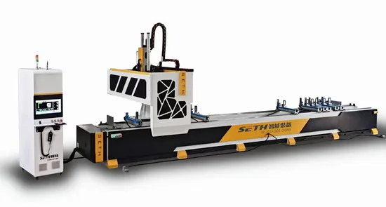 4-Axis CNC Gantry Machining Center for Automotive Aluminium Parts Processing