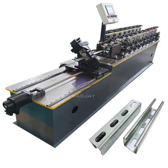 Solar Strut C Channel Brackets Making Machine