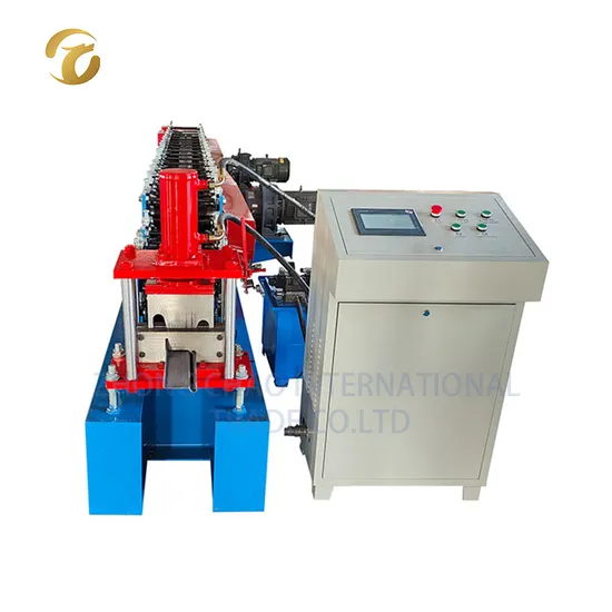 Garage Door Frame Forming Equipment Machine for Iron Sheet
