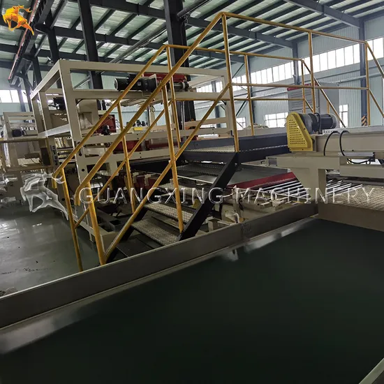 Automatic Rock Wool Roll Production Equipment for Industrial and Construction Industry