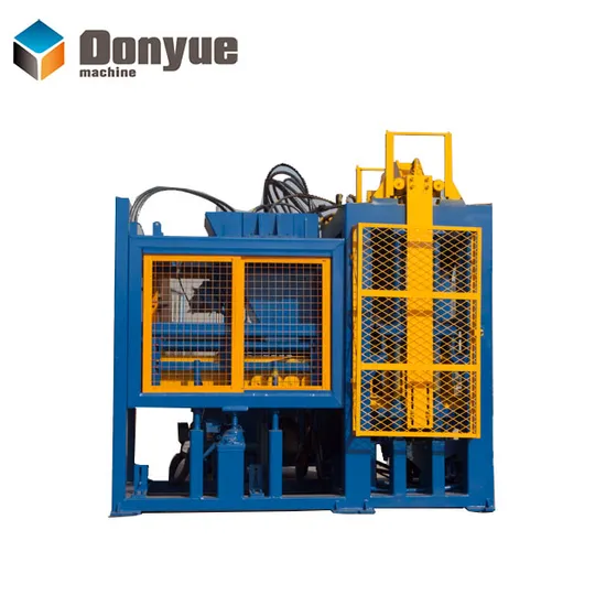 Interlocking Compressed Earth Block Dy-150t Interlock Brick Making Machine
