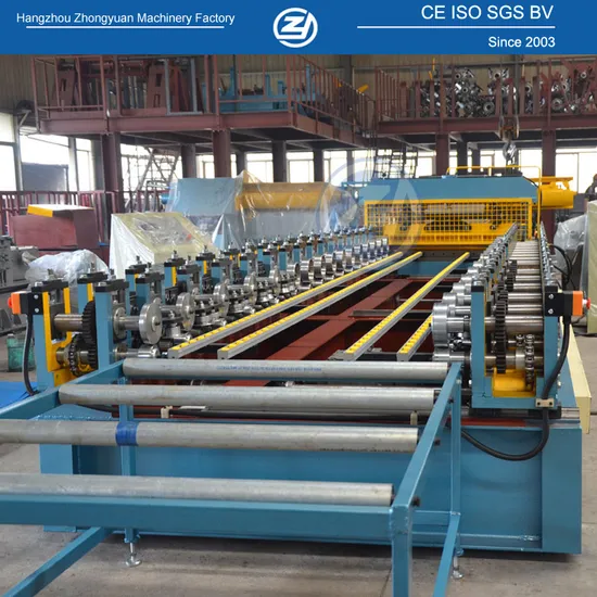 China Competitive Price Automatic Adjustable Line Automated Hip Tile Roofing Sheet Metal Roll Forming Machine for Sale Factory Price with ISO9001/Ce/SGS/Soncap