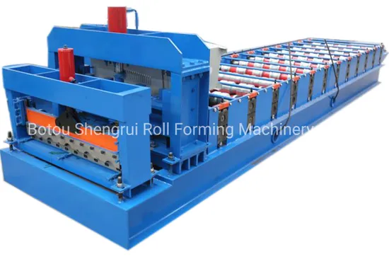 Steel Step Tile Forming Machine /Glazed Tiles Making Machine