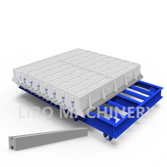 Concrete Structural Precast Wall Panel Extrusion Making Machine Boundary Fence Moulding
