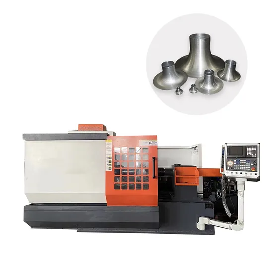 Pipe End Forming Machine Taper Pipe Reducing Machine for Reducing Expanding Flanging