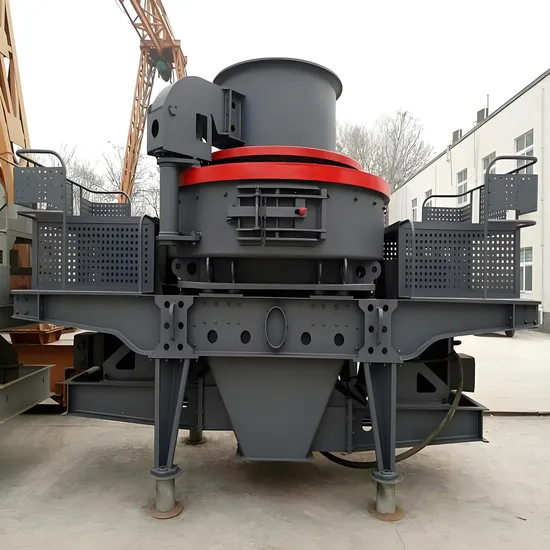 High Quality VSI7611 Ore Gravel River Sand Maker Machine China Manufacturer