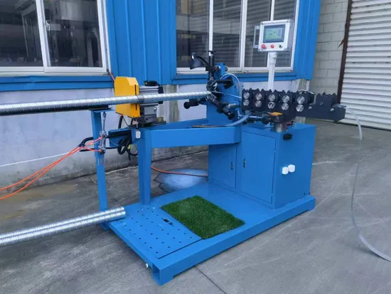 Most New Generation Prestressed Galvanized Duct Tube Making Machine for Post Tensioning
