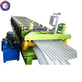 Factory Stock 760-760 Double-Layer Forming Machine Color Steel Tile Press