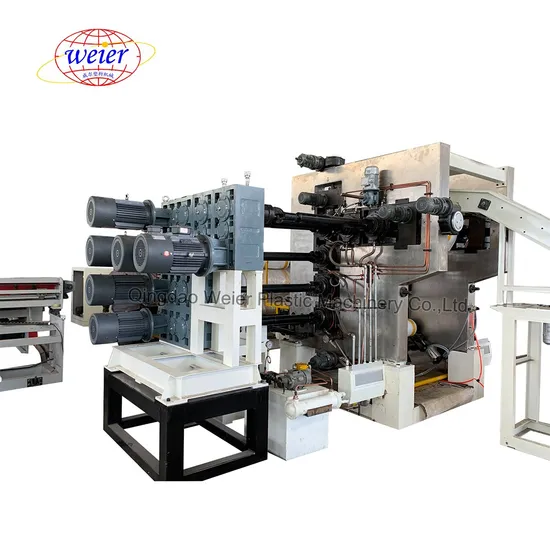 Rigid PVC Plastic Film and Sheet Making Machine for Medical