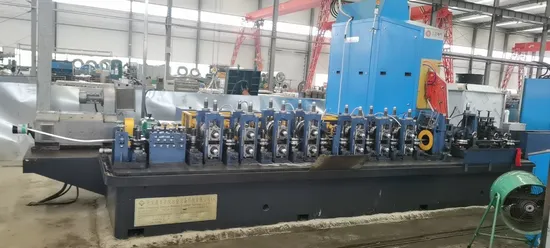 Zy 709 Carbon Steel / Galvanized Steel / ERW Pipe High-Frequency Welding /Forming Machine / Sizing Machine/Tube Mill / Steel Pipe Production Line