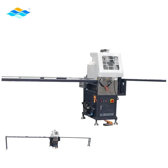Lsj450 Single Head Aluminum Windows and Door Cutting Machine