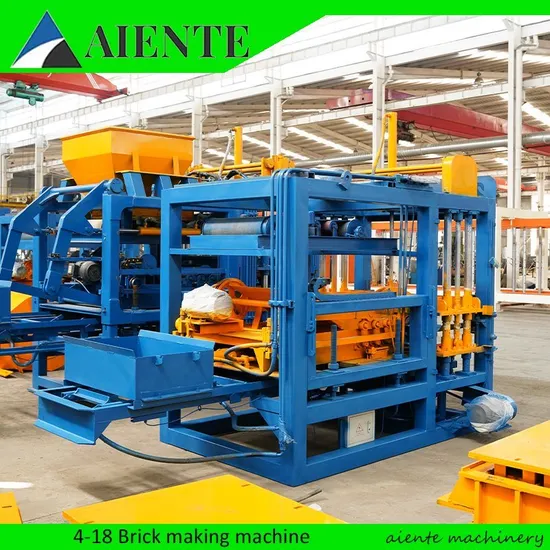 Factory Price Manual Diesel Concrete Cement Hollow Block Making Machine Price List in Zambia