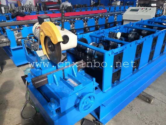 PPGI Gi Gutter and Downspouts Roll Forming Machine