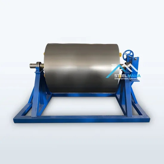 High Speed 10t Manual Full-Automatic Decoiler, Uncoiler Machine 5t 10t Manual Decoiler