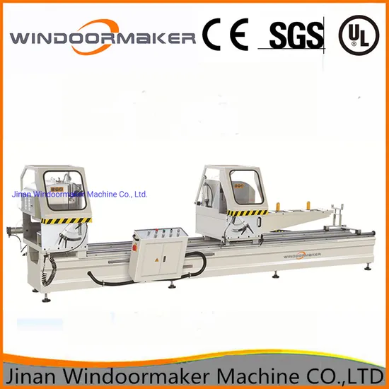 Aluminum Cutting Machine Aluminium Double Head Cutting Saw Machine
