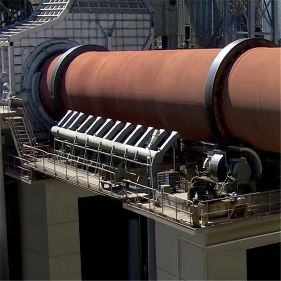 Rotary Kiln for Cement, Metallurgical, Chemical Industry