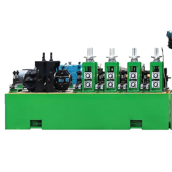 Iron Tube Making Machine Rectangle Oval Automatic Steel Pipe Welding Machine