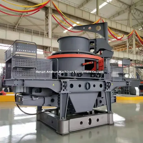 Aggregate Gravel Stone Rock Sand Making Machine Sand Maker