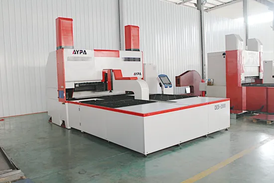 Aypa Auto Stainless Steel Aluminum Profile Press Brake