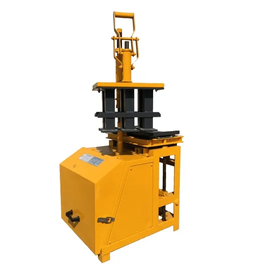 Manual Molds for Concrete Retaining Wall Block Making