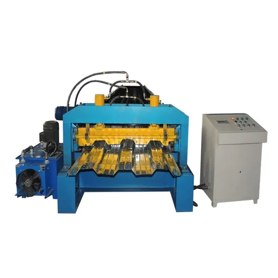 Customizable Floor Deck Rolling Forming Machine Tile Industry Floor Forming Machine