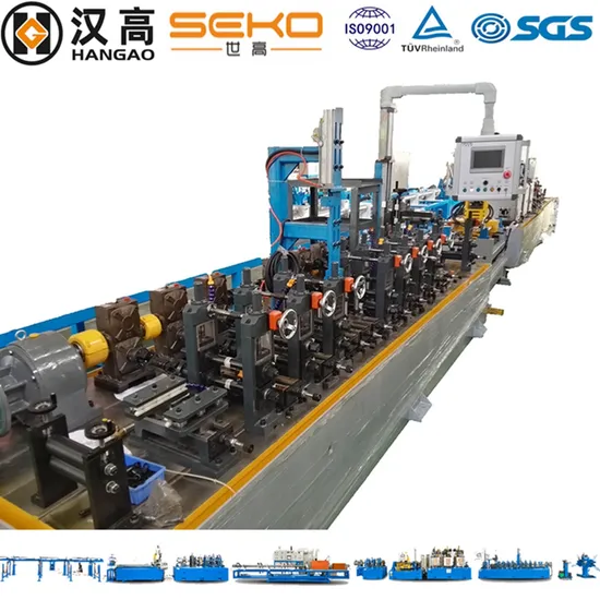 5mm Stainless Steel Tube Heat Exchanger Coil Making Machine with Annealing Furnace