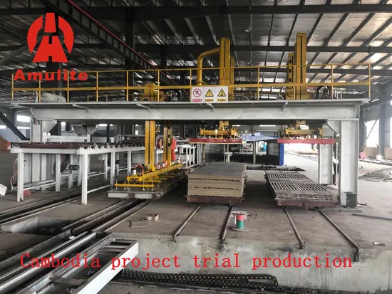 Cement Board Ceiling Board Fiber Cement Board Machine