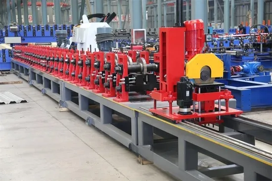 Zk Custom Style Metal C Channel Making Machine Solar PV Bracket Machine