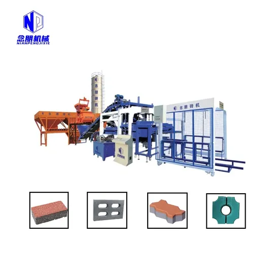 Factory Price Hydraulic Hollow Concrete Block/Pavement Brick/Crubstone/Colorful Block Making Machine