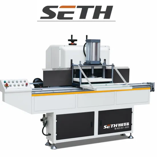 CNC End Milling Machinery for Window Door Making Crossbeam Processing