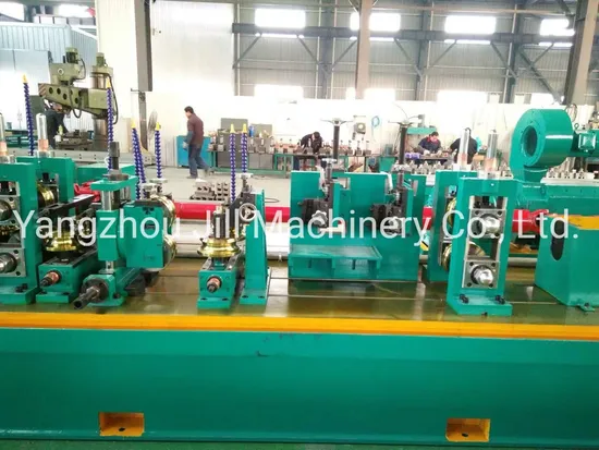 Chinese High Quality Steel Pipe Making Machine