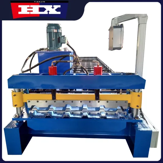 Africa Cold Rolled Steel Ibr Roof Sheet Forming Machine