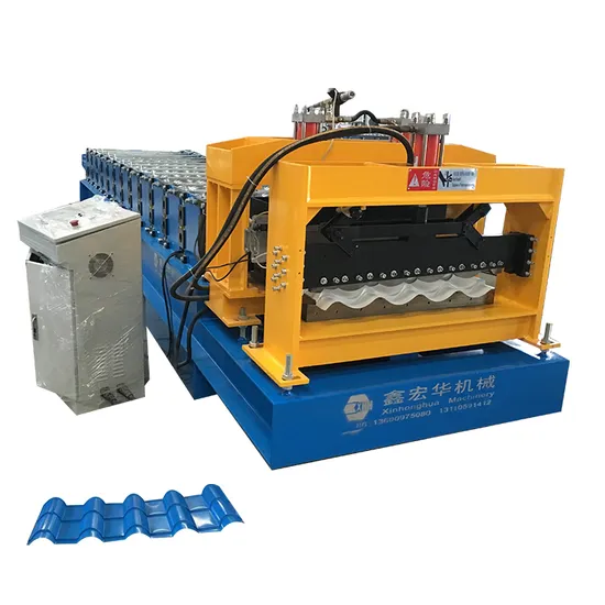 Zinc Roof Forming Machine