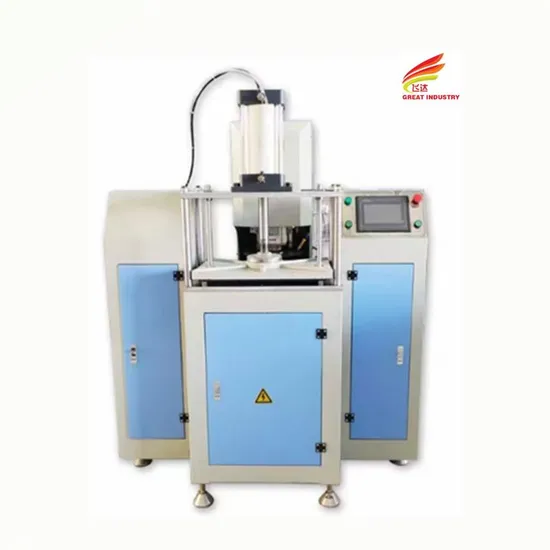 Window Frame Assembly PVC Door Machinery Automatic Tenon Machine