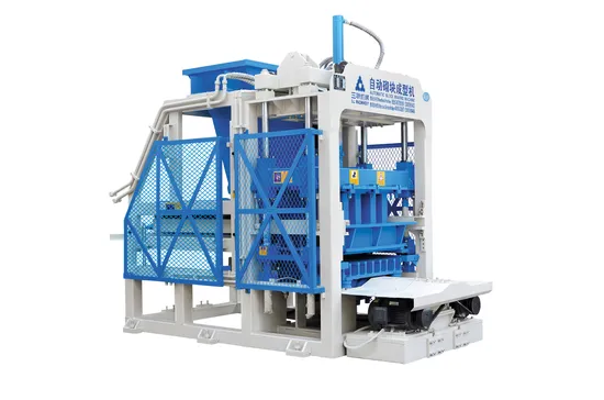 Full Automatic PLC Control Concrete Block Making Machine - Pallet Size 880X680mm