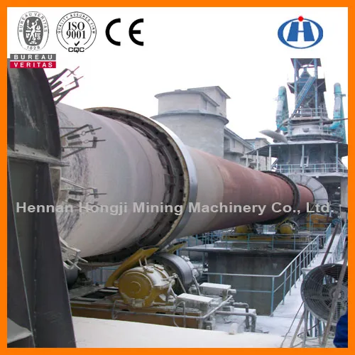 Low Pollution Cement Lime Rotary Kiln