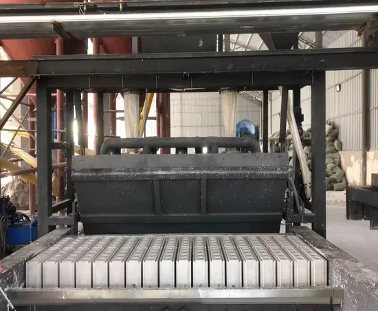 Gypsum Hollow Block Selling Machinery Gypsum Powder Machine From Dalu Factory Directly