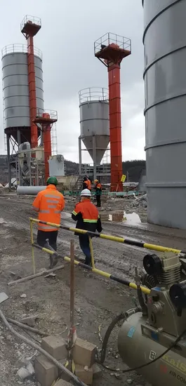200-400tpd Quick Lime Cement Shaft Kiln Used for Building Materials