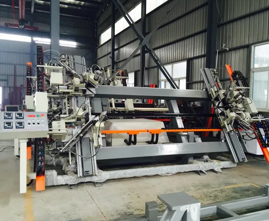 PVC Window Door Frame Four-Corner Welding Equipment