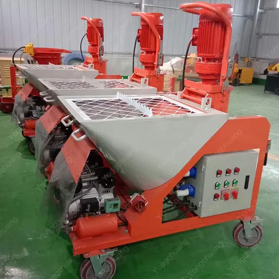High Quality Wall Plaster Sprayer Spraying Machine with Factory Price