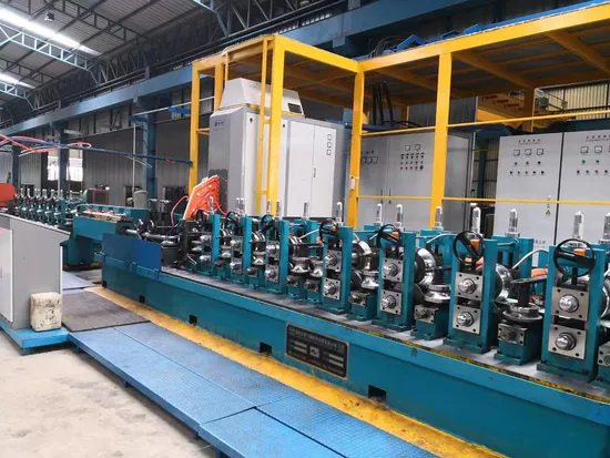 Hf Induction Welding RF Ms Pipe Making Machine ERW Pipe Mill